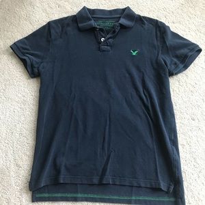 Two American Eagle Men’s Polo Shirts